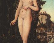 Venus standing in a landscape - 大卢卡斯·克拉纳赫
